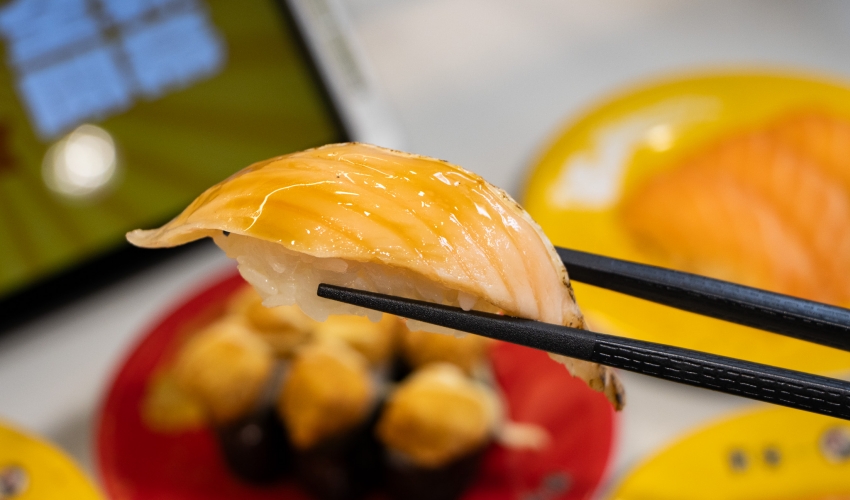 壽司控必收！一条通三峽北大門市4月15日盛大開幕，限定商品加量不加價限時開跑