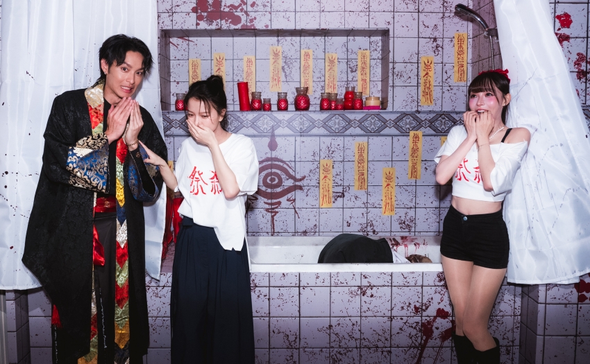 曹佑寧《祭弒》隧道英雄救美！項婕如驚遇煞車失靈，林襄無懼蟲蟲危機