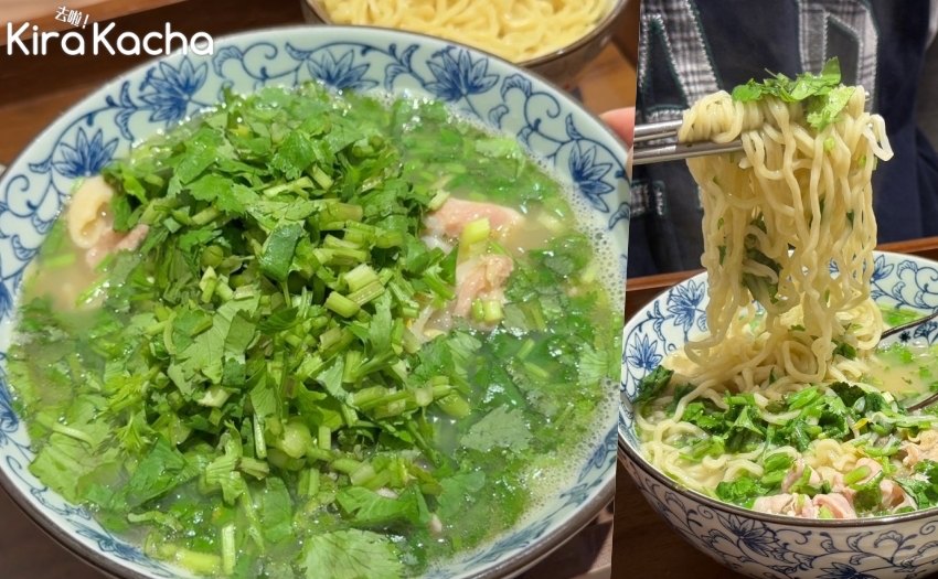 台北富善雞湯麵舖爆紅！香菜控必吃爆濃限定款，還有豆花霜淇淋吃到飽