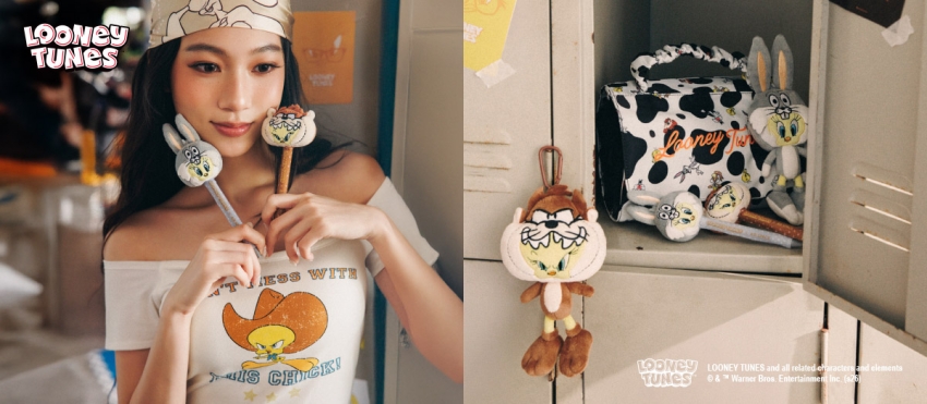 樂一通崔弟聯名系列帥氣登台,AIR SPACE LADY結合動物紋與復古風打造美系穿搭