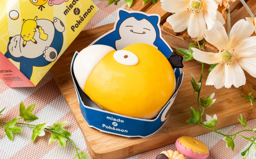 Mister Donut寶可夢聯名5月登場！可達鴨甜甜圈首度亮相與5款周邊加購全攻略