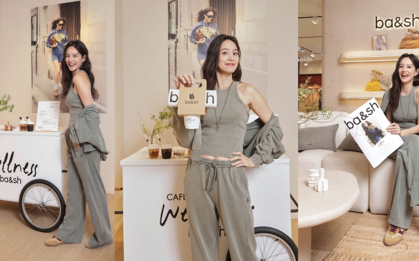 ba&sh Wellness系列盛大登場，Janet演繹加州夢旅，打造身心平衡的法式生活美學