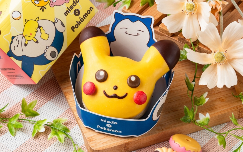 寶可夢強勢回歸！Mister Donut聯名甜甜圈5月12日超萌登場