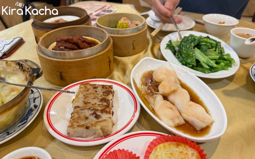 西門町港式飲茶吃哪家?港九香滿樓40年經典推車港點,聚餐推薦