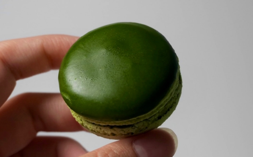 日本京都抹茶甜點MAMIDORI一週年,稀有和束町抹茶大福與限定馬卡龍宅配到家