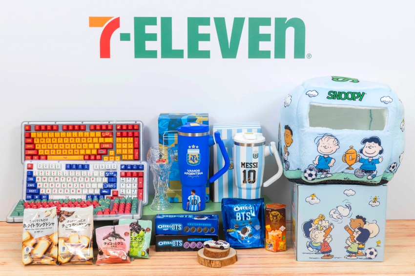7-11暑假活動開跑!足球門市直播配椒麻熱狗,還有好鄰居同樂會跟漫遊卡買1送1