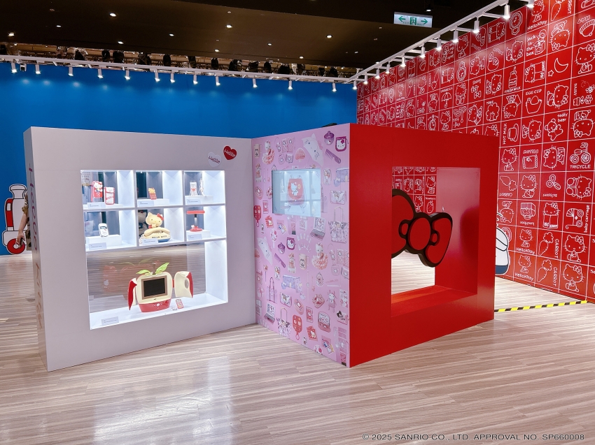 Hello Kitty展高雄站7月登場,50週年珍稀周邊與互動投影購票攻略