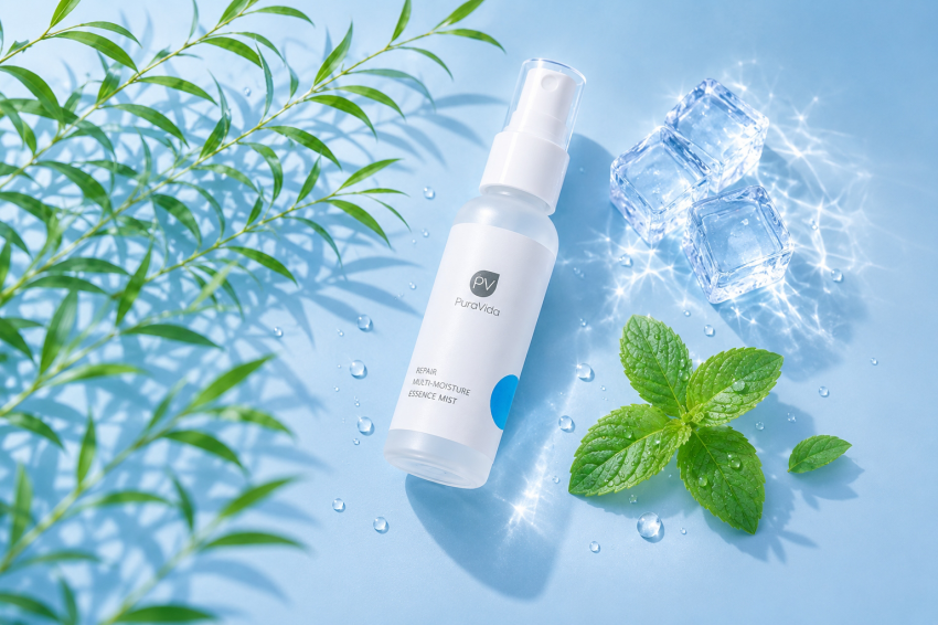 帛琉海洋友善全物理防曬乳推薦!璞若美得進駐福隆沙雕季,兩耳草噴霧高溫出遊必備