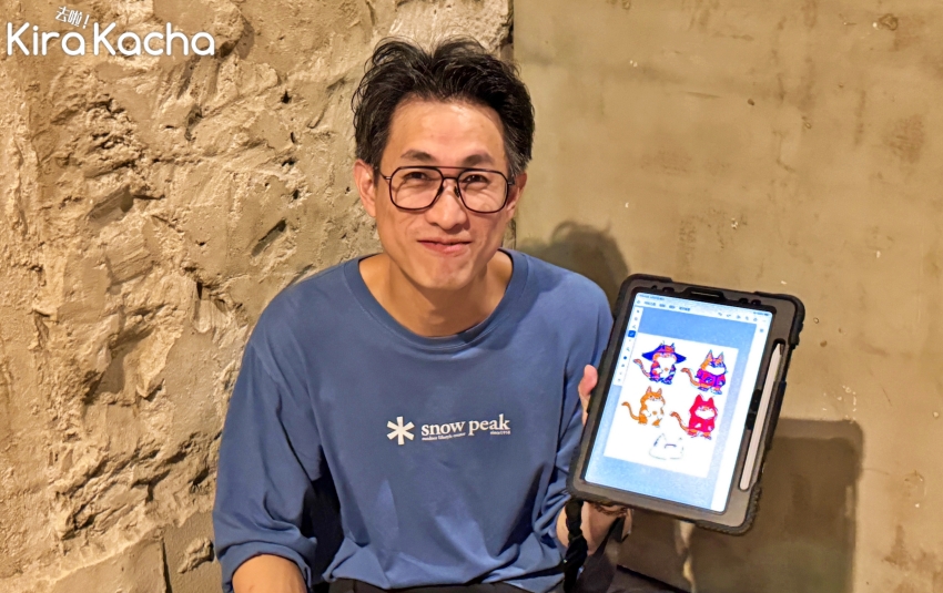 台灣原創橘貓李有財推LINE貼圖,提撥30%收益做動物公益