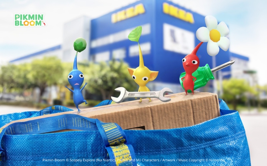 IKEA皮克敏Bloom快閃限定，全台8店抓金色花苗送小卡與造型紙帽攻略