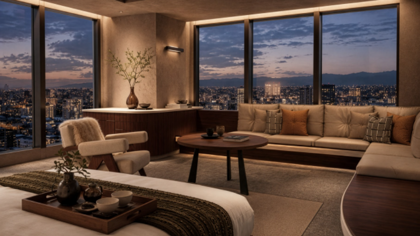 TRUNK(HOTEL) SAPPORO、札幌新酒店、TRUNK BATH HOUSE、鮨齋藤札幌、北海道豪華飯店、大通區住宿、GENERAL DESIGN