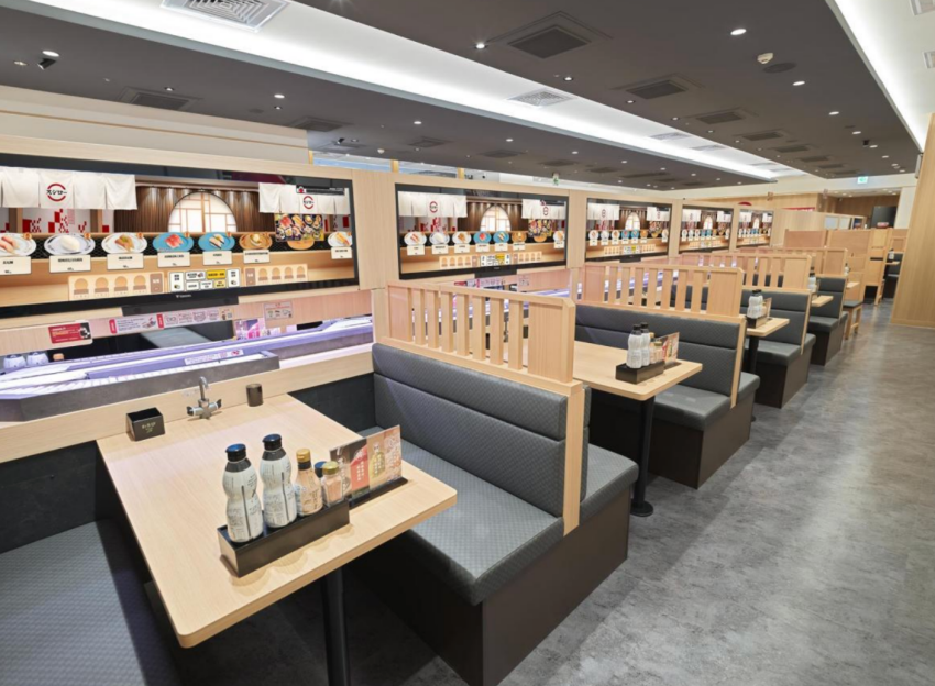壽司郎DIGIRO數位迴轉壽司  壽司郎大巨蛋店  遠東Garden City壽司郎