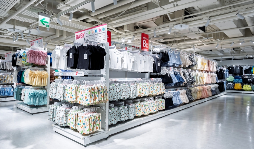 日本西松屋微風南京店開幕,10萬件童裝褲型紙尿褲開箱優惠整理