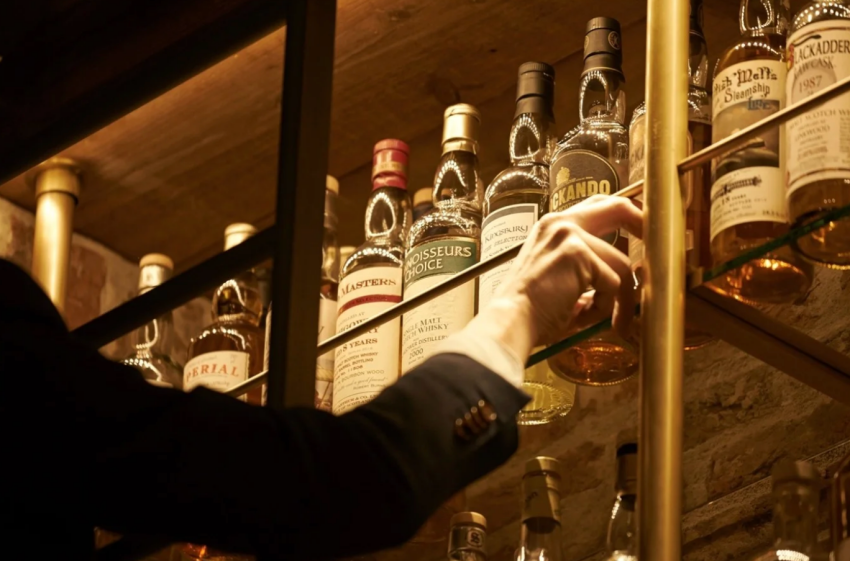TOKYO Whisky Library  M&H單桶石榴酒桶威士忌  表參道威士忌酒吧