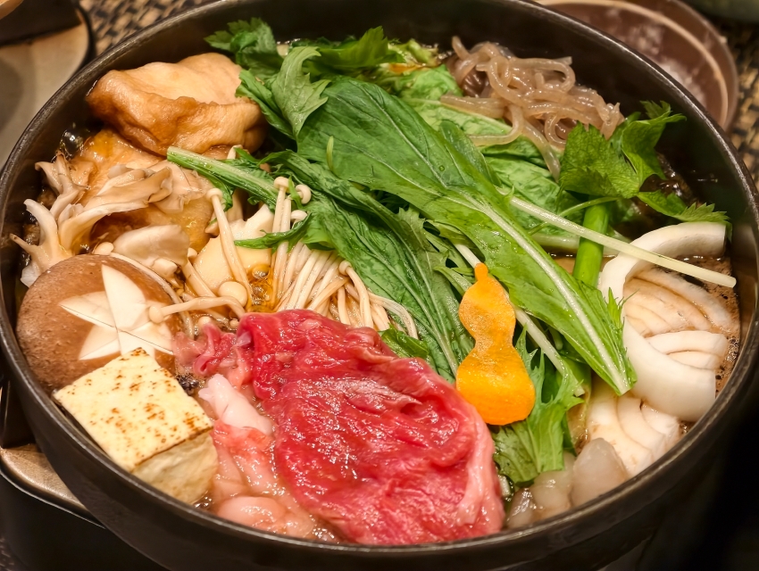 擁有4百年歷史的近江牛松喜屋，奢華鐵板燒與牛排推薦
