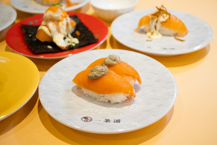 鮭魚控快看！一条通六味鮭宴登場，塔塔醬與泰式辣醬新口味開箱