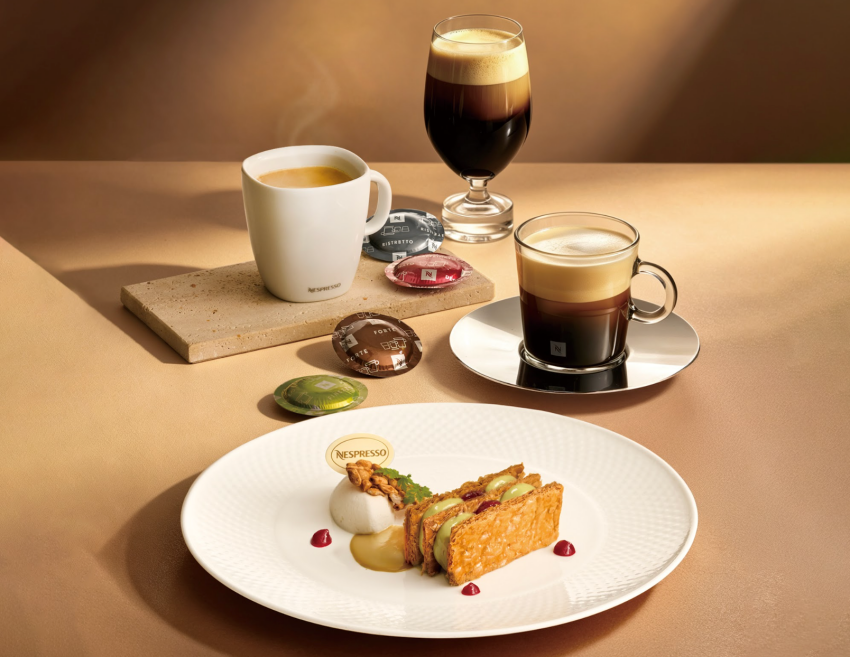 王品牛排聯手Nespresso!來王品牛排享用國王級尊榮饗宴
