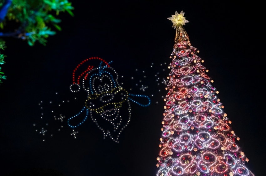 香港迪士尼聖誕節 A Disney Christmas 香港迪士尼 香港迪士尼魔雪奇緣世界 聖誕