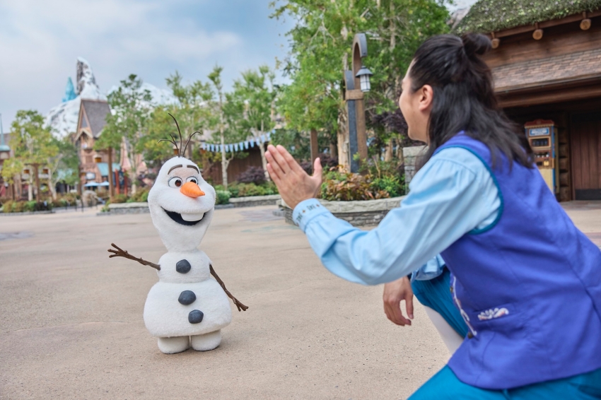 香港迪士尼聖誕節 A Disney Christmas 香港迪士尼 香港迪士尼魔雪奇緣世界 聖誕