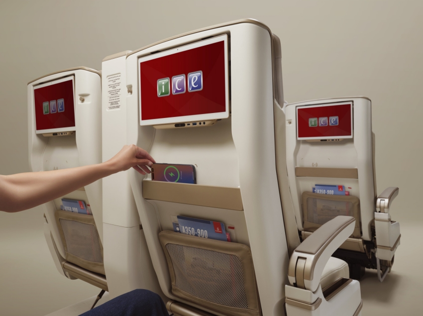阿聯酋航空A350首發!全球首創電動隱私隔板豪經艙登場