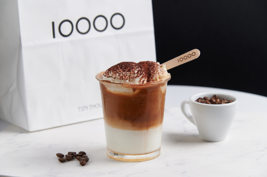 TEN THOUSAND COFFEE咖啡飲品。圖/京站時尚廣場提供