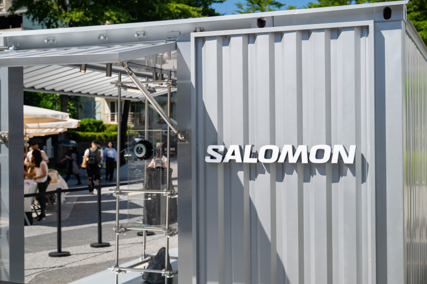 SALOMON風格試衣間於2026年9月在台北捷運中山站舉辦期間限定活動