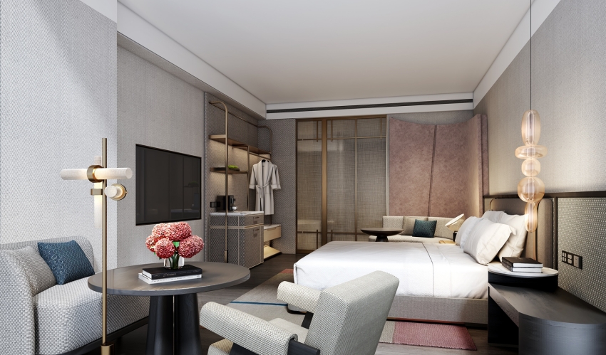臺北洲際酒店 InterContinental Taipei 臺北洲際酒店開幕 臺北大巨蛋飯店推薦