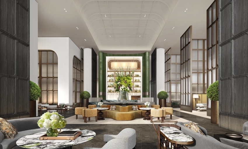 臺北洲際酒店 InterContinental Taipei 臺北洲際酒店開幕 臺北大巨蛋飯店推薦