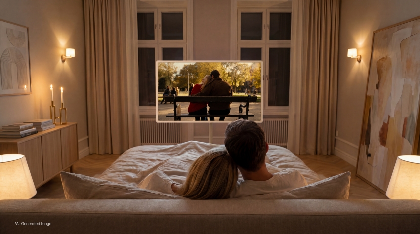 LG StanbyME 2 Max搭配Dolby Vision與Dolby Atmos影音規格。圖/LG提供
