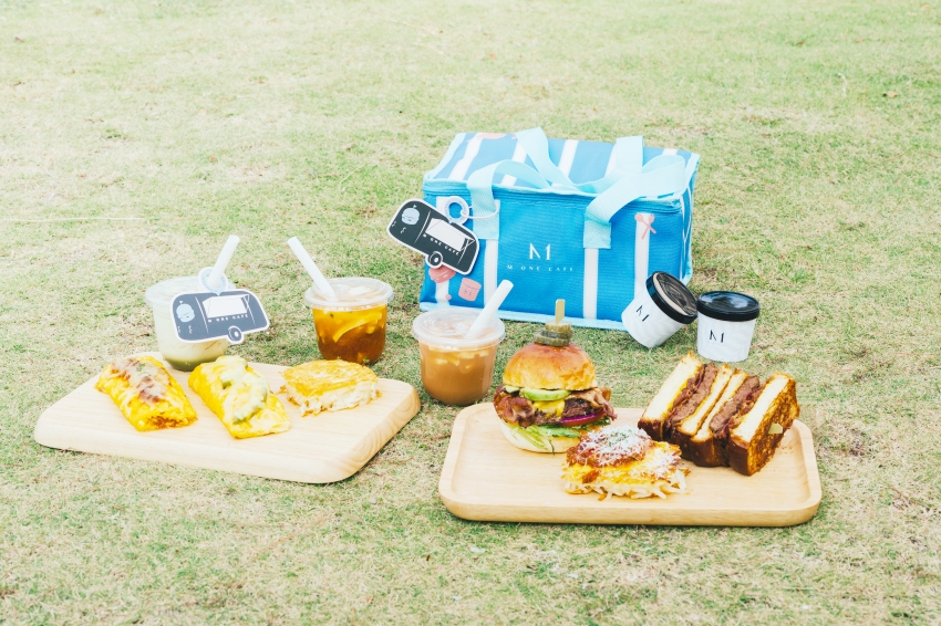 M One Cafe台中快閃2026 M One Cafe快閃餐車時間地址 M One Cafe菜單推薦 橘色涮涮屋杏仁豆腐飲品 M One Cafe薯絲餅台中 台中美式早午餐推薦2026