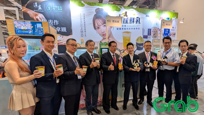 GrabAtlas台灣計畫與台灣連鎖加盟促進協會合作，啟動試行計畫。圖／Grab提供