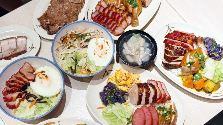 #龍記港式燒臘 #中山區美食 #松江南京美食 #港式便當 #黯然銷魂飯 #台北美食 #平價美食 #高CP值 #午餐推薦